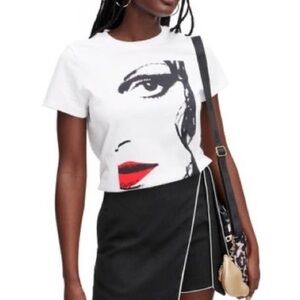 Diane Von Furstenberg x Target Iconic Graphic Tee